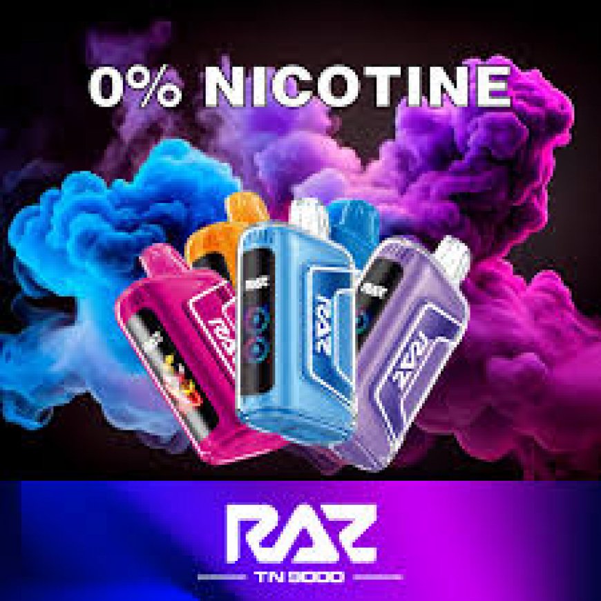 RAZ Vape Zero Nicotine: A Flavorful & Satisfying Alternative