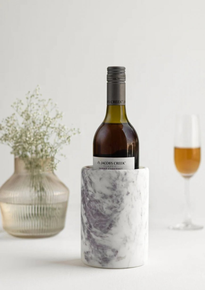 How to Pick the Right Size Marble Wine Chiller for Your Collection