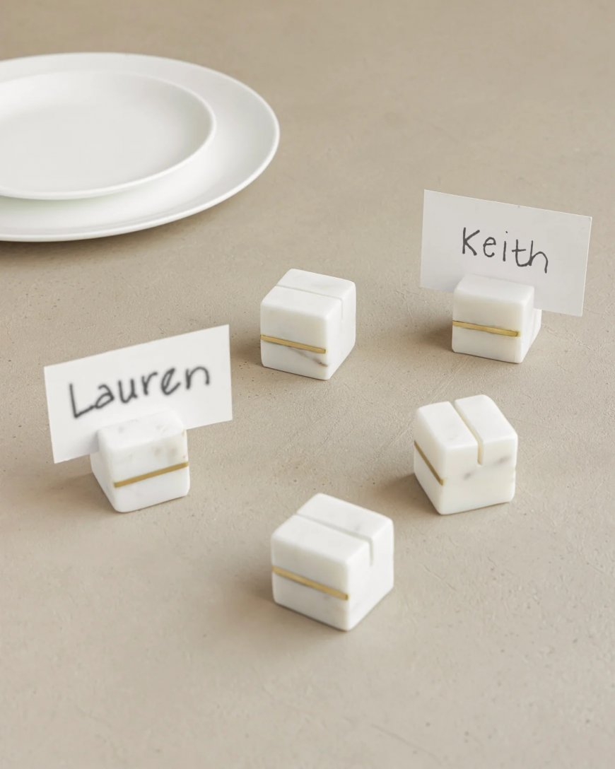 A Complete Buyer’s Guide to Marble Place Card Holders in 2025