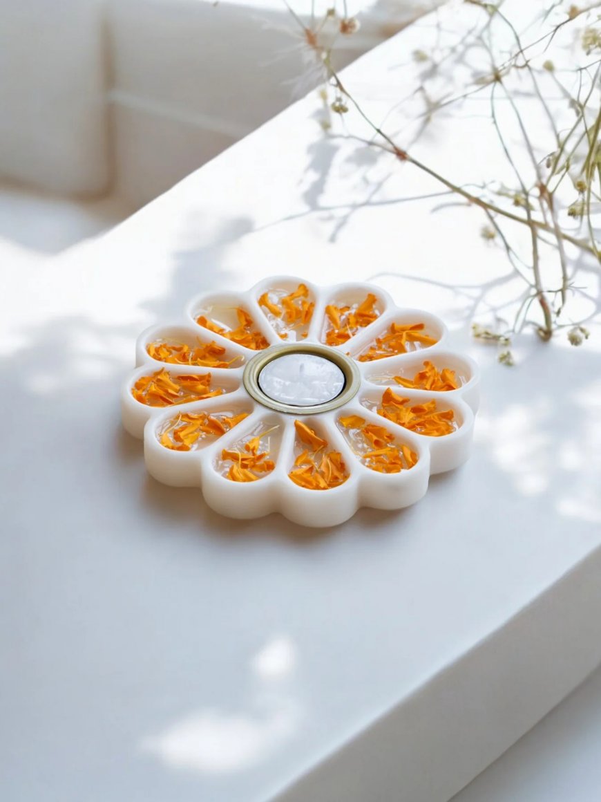 How to Choose the Perfect Marble Flower T-Light Holder for Your Home