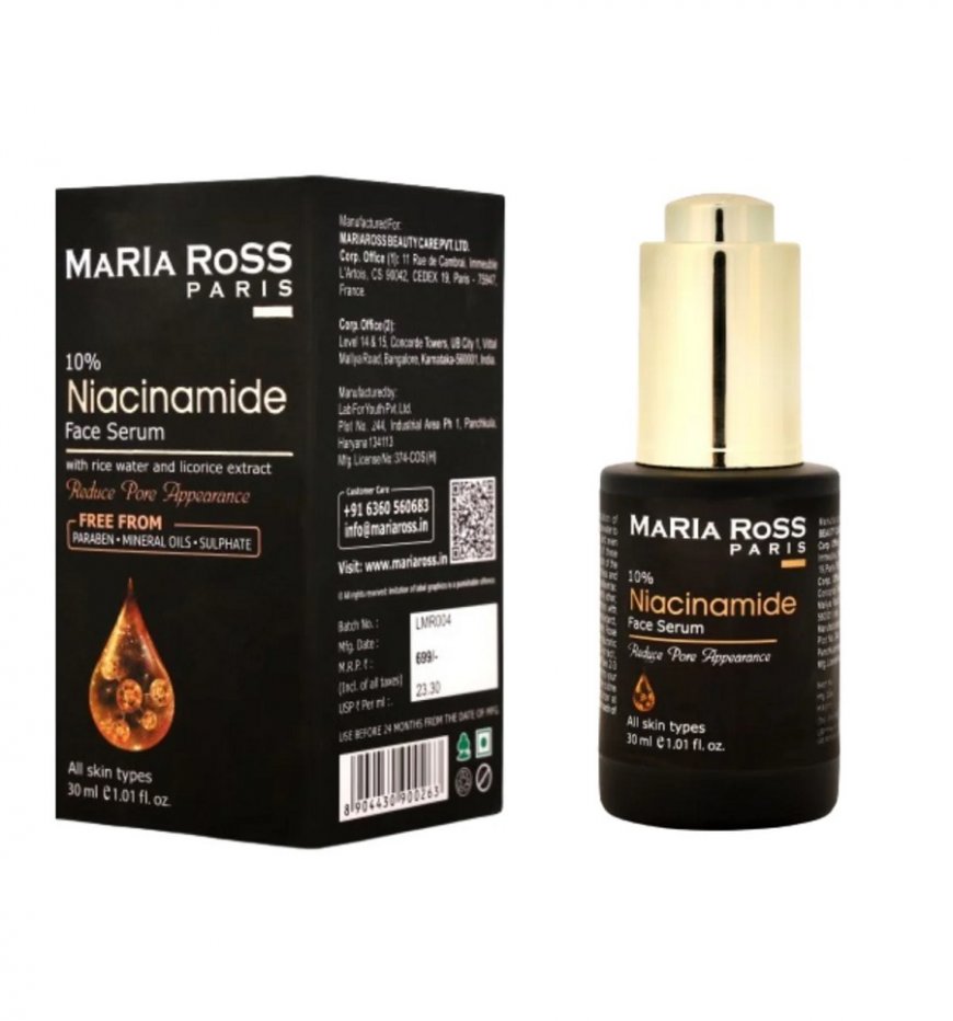 How to Identify Fake Niacinamide Face Serums in the Market