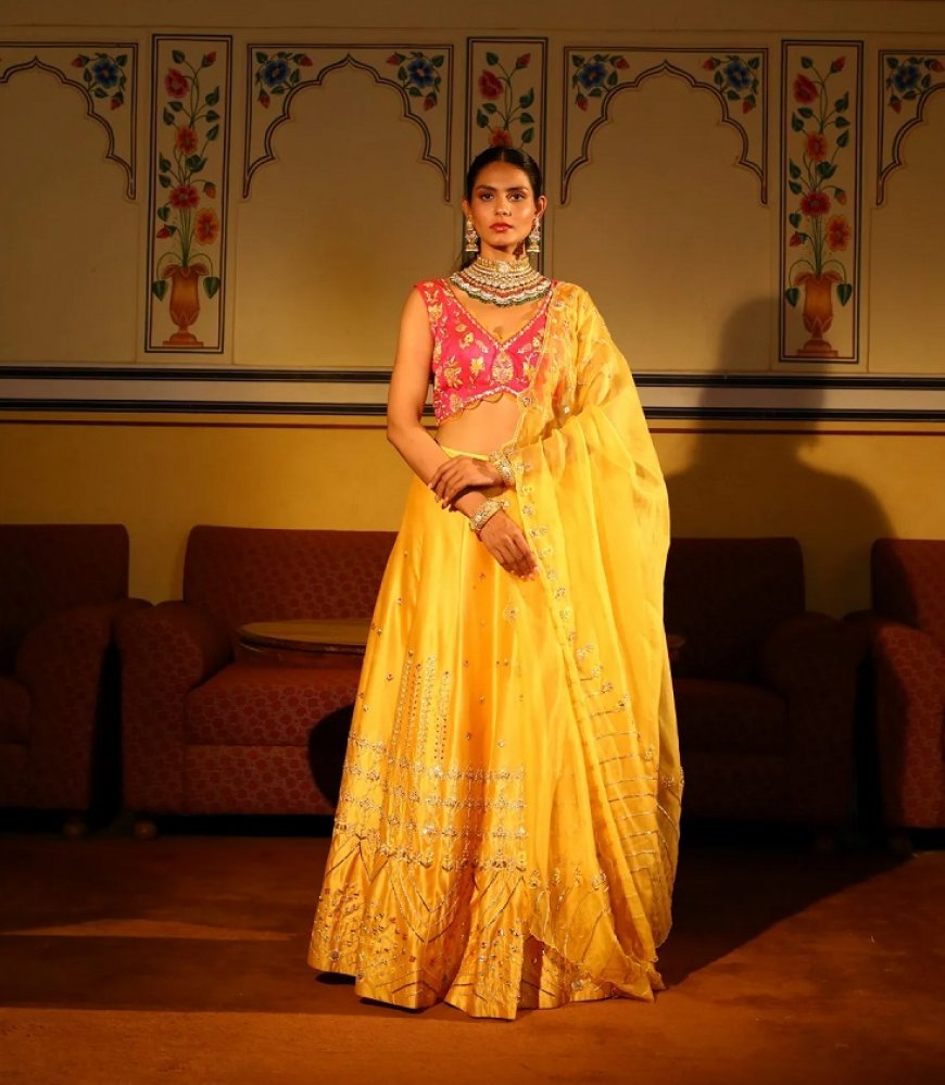 How Jaipur’s Rich Culture Influences Bridal Lehenga Designs