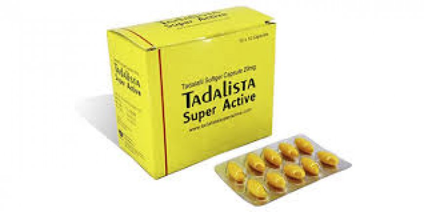 Vigorous Versatile Handbook for Tadalista Super Active