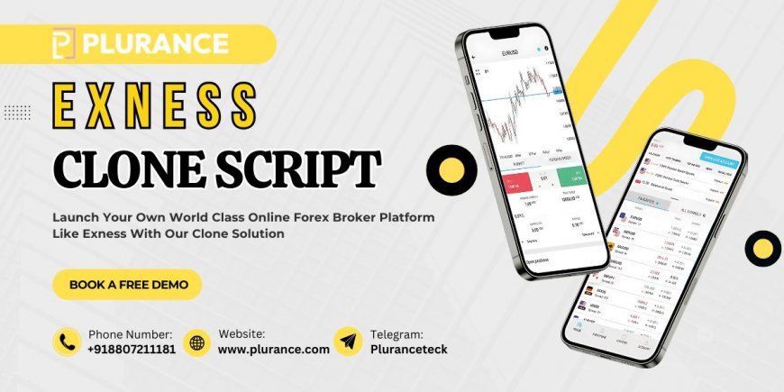 Launch Your Forex & CFD Trading Platform with Plurance's Exness Clone Script!