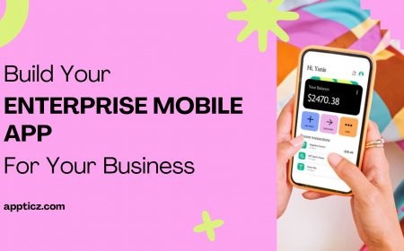 How can an enterprise mobile app drive productivity and customer engagement?
