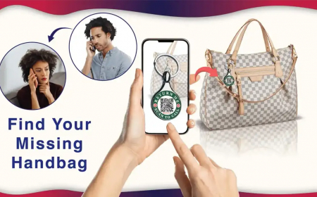 Qr Code Tag For Hand Bag Safety – Never Lose Your Belongings Again
