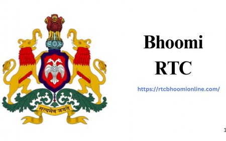 Bhoomi RTC – Karnataka's Online Land Record System