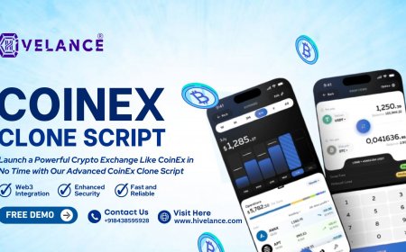 CoinEx Clone Script: Launch a High-Performance Crypto Exchange Effortlessly