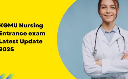 KGMU Nursing Entrance exam Latest Update 2025