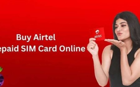 Buy Airtel Prepaid SIM Card Online: Convenient and Hassle-Free