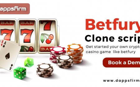 Make your online betting platform stand out with a fully customizable BetFury clone script.