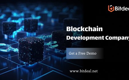 How Blockchain is Transforming Digital Transactions. Build Your Future with Bitdeal Development Services!