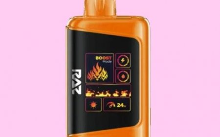 Discover the Irresistible Orange Mango Raz Vape DC25000 Experience!