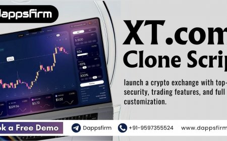 Customizable XT.com clone script to build a market-leading crypto exchange