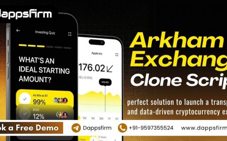 Launch a crypto exchange platform today with Arkham Exchange clone script – Cost-effective and easy to implement