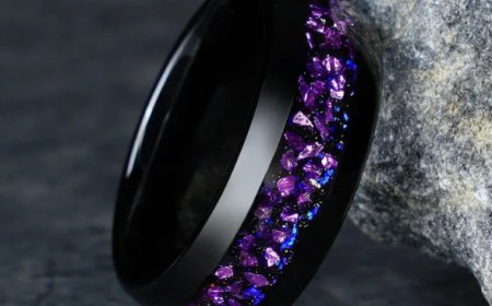 Why Every Man Needs an Amethyst Ring in His Collection