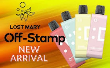 Lost Mary Off Stamp SW9000 Disposable Vape: The Ultimate Vaping Experience