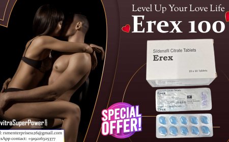 Erex100mg: Low-Price ED Medication Easily Available Online