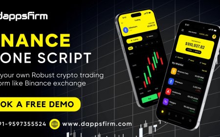 Cost-Effective Binance Clone Script for Quick Launch & High Profit – Book Your Free Demo Today!