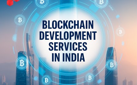 Blockchain Development Services in India