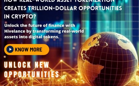 Real World Asset Tokenization Boosting Utility with Blockchain Solutions