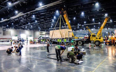 3D Expo Solutions | Custom Trade Show Displays & Expert Exhibit Installation Services