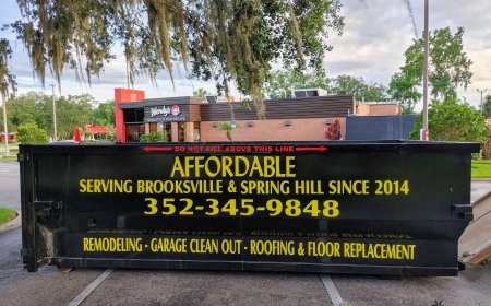 Why Every Renovation Project Needs a Dumpster Rental Plan