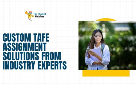 Custom TAFE Assignment Solutions from Industry Experts