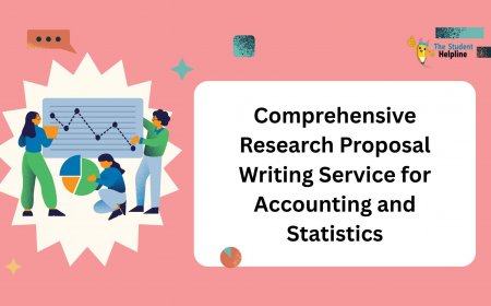 Comprehensive Research Proposal Writing Service for Accounting and Statistics