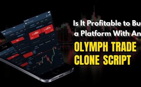Is It Profitable to Build a Platform with an Olymp Trade Clone Script?