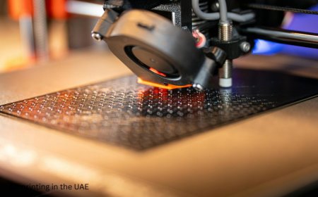 Top 5 Industries in the UAE Revolutionized by 3D Printing Technology