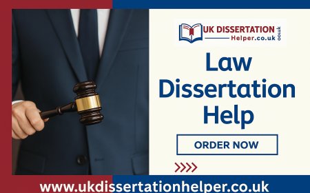 Law Dissertation Help UK: A Realistic Guide to Succeed Without Stress