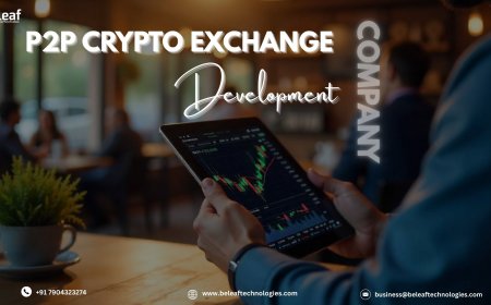 P2P Crypto Exchange Development: Is This the Key to Starting a Better Trading Experience?