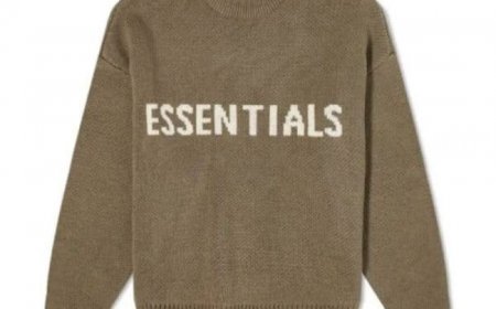 Comfort and Style: The Essentials Sweatshirts for Everyday