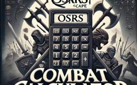 OSRS Combat Calculator