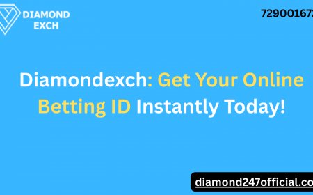 Diamondexch: Get Your Online Betting ID Instantly Today!
