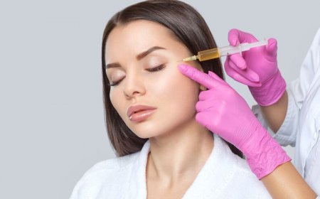 Hair Loss Solutions with PRP at Glam Aesthetics Islamabad