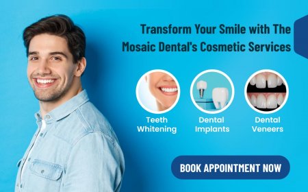 Revitalize Your Appearance with the Expertise of a Cosmetic Dentist in Bangalore