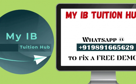 Unlocking Academic Success with an IB Online Tutor: Personalized IB Tuition at Your Fingertips