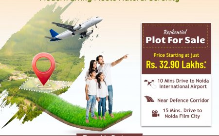 The Smart Move in 2025? Residential Plots in Jewar