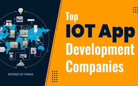 Top IoT App Development Companies