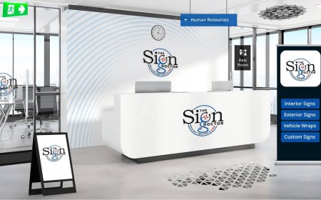 Custom Signs for Business in Woburn – Boost Your Brand with Local Signage Solutions