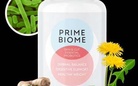 Unlock Radiant Skin Health Naturally with PrimeBiome