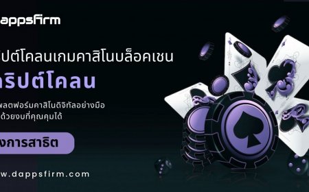 พัฒนาเกมคาสิโนคริปโตด้วยสคริปต์คุณภาพ – เปิดธุรกิจคาสิโนได้ในเวลาอันสั้น!