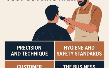 Why Barber Training Is More Than Just Cutting Hair