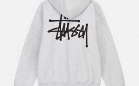 Minimalist Street Style with a Stussy Hoodie