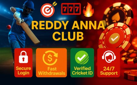 Why You Can Trust Reddy Anna Club for Betting