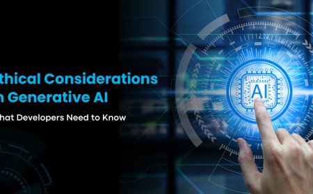 Ethical Considerations in Generative AI: What Developers Need to Know