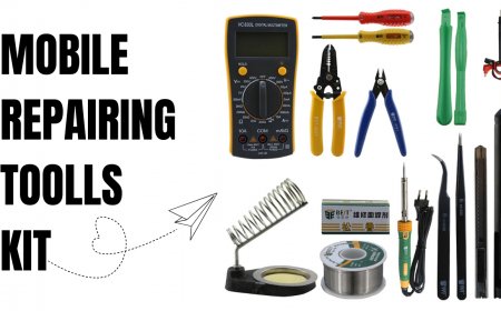 Importance of Mobile Repair Tools in Daily Life