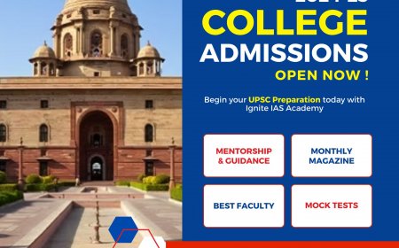 Best ias coaching in hyderabad | Inter | Degree - Ignite IAS